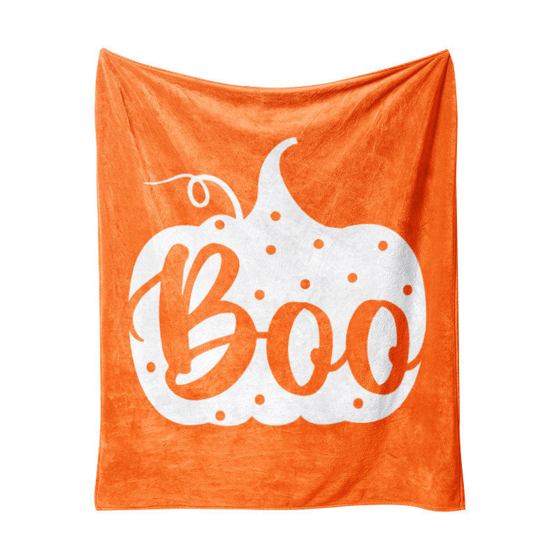 Halloween Blanket Digital Printing Flannel