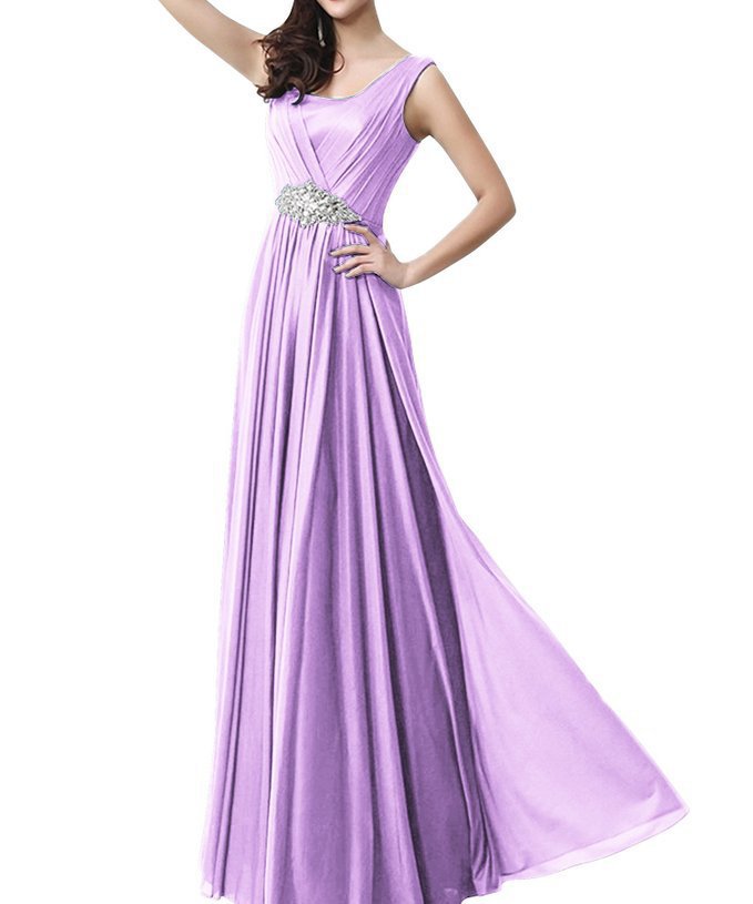 Bridal gown - Purple Willow