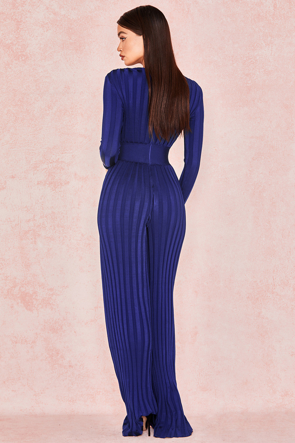 Bandage jumpsuit - Purple Willow