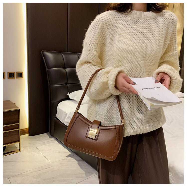 Niche female bag temperament handbag