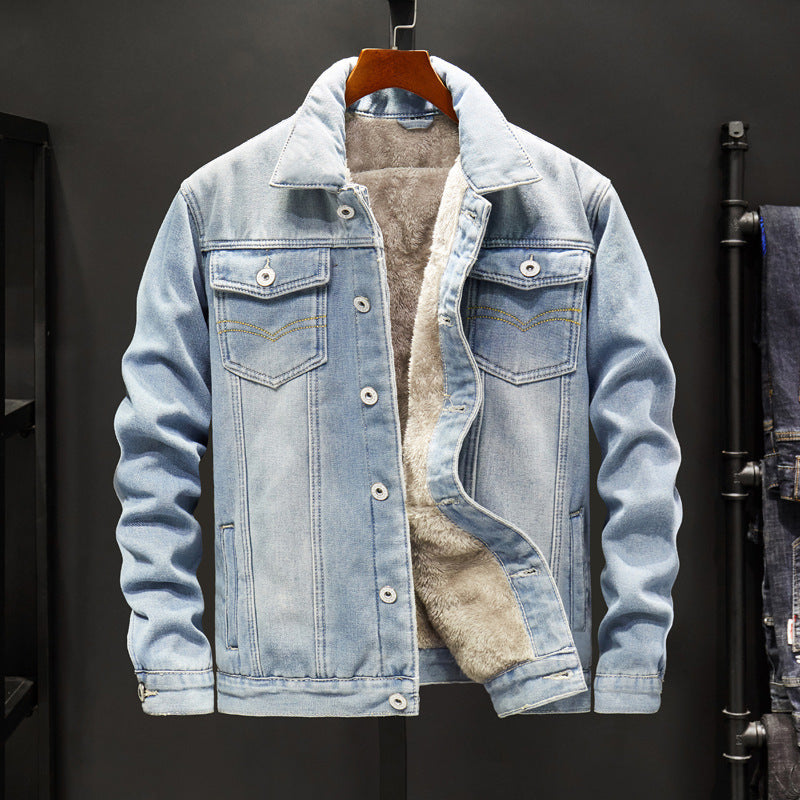 Veste en denim pour homme,