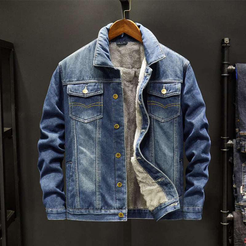 Veste en denim pour homme,