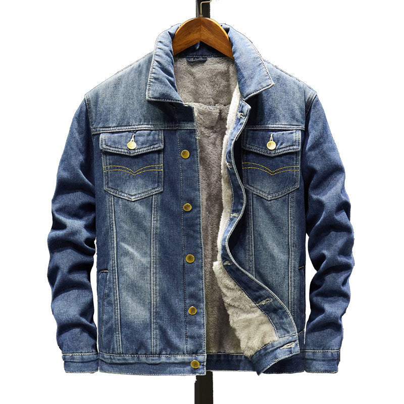 Veste en denim pour homme,