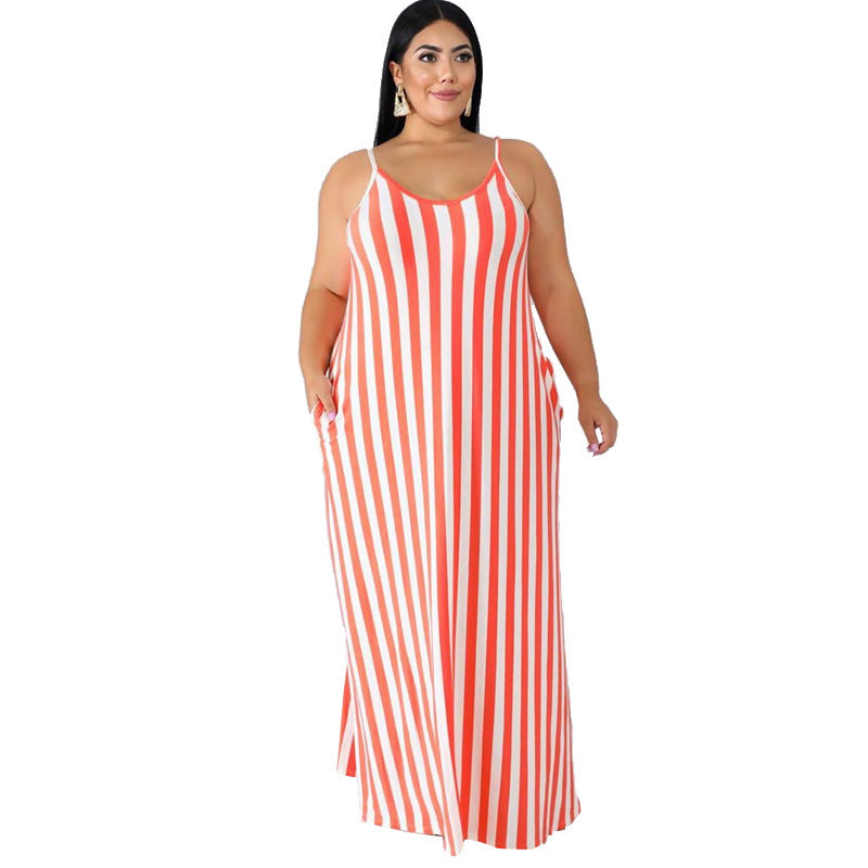 19258 Cross Border New Large Women''s Dress