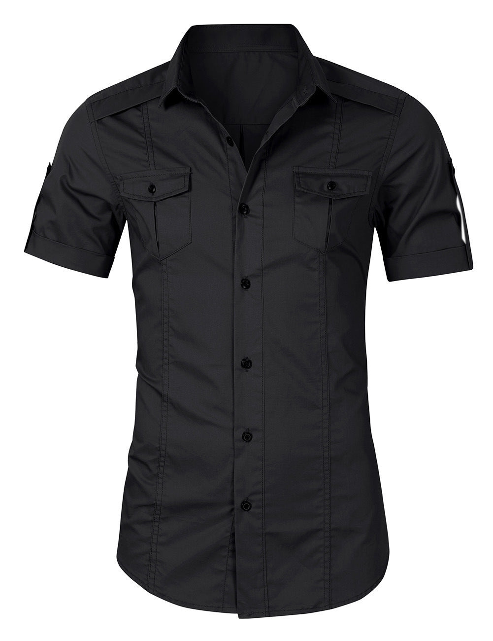 Workwear Shirts European And American Men's Shirts