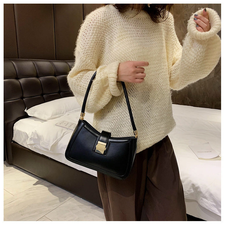 Niche female bag temperament handbag