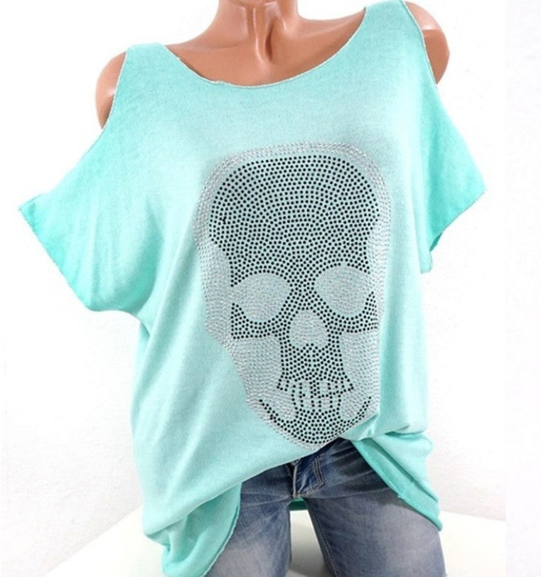 A sleeveless woman T - shirt