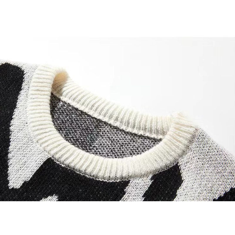 Men's Round Neck Sweater Sweater