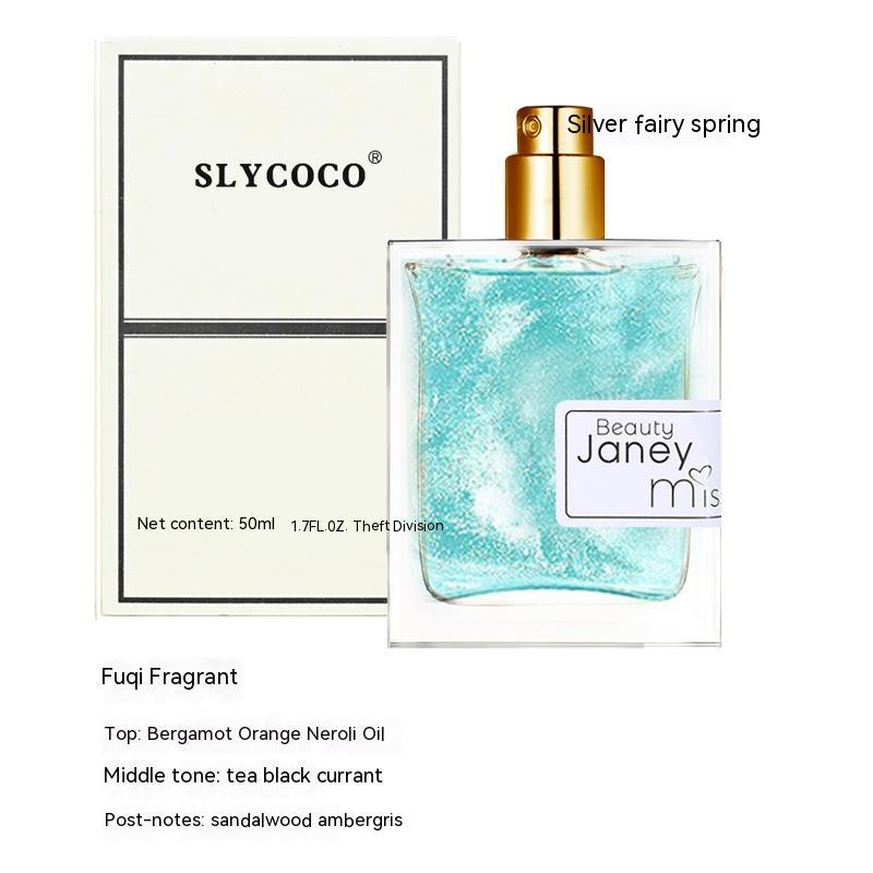 Cyber Celebrity Style Quicksand Perfume Lady Long-lasting Light Perfume