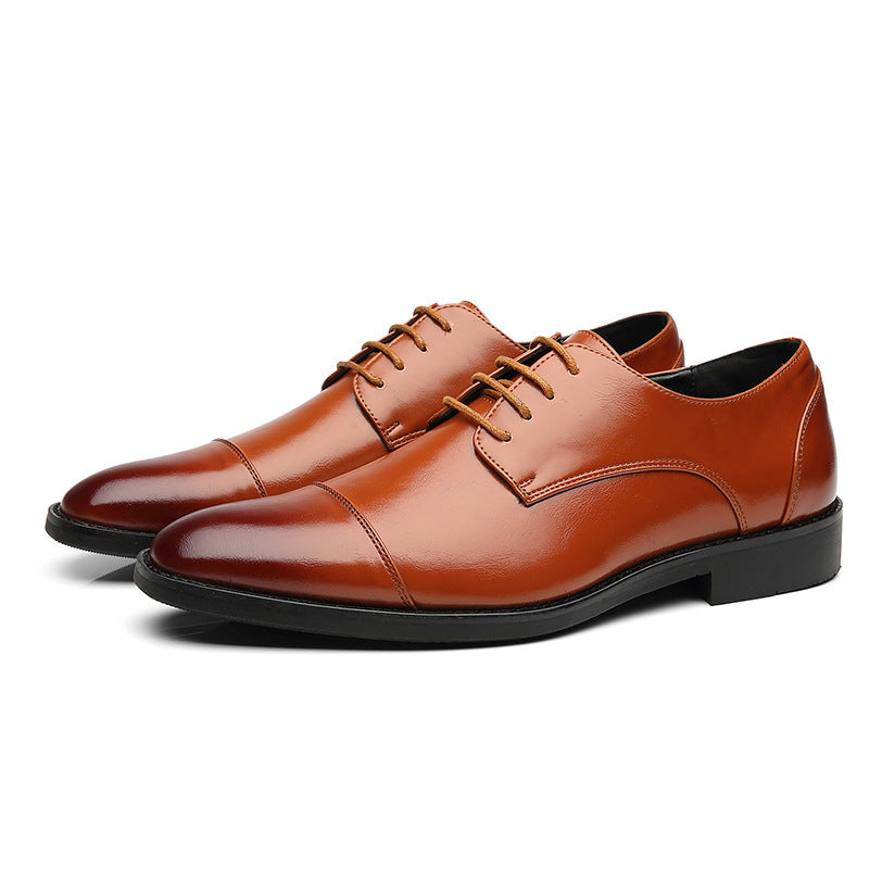 Men's British Style Business Shoes.