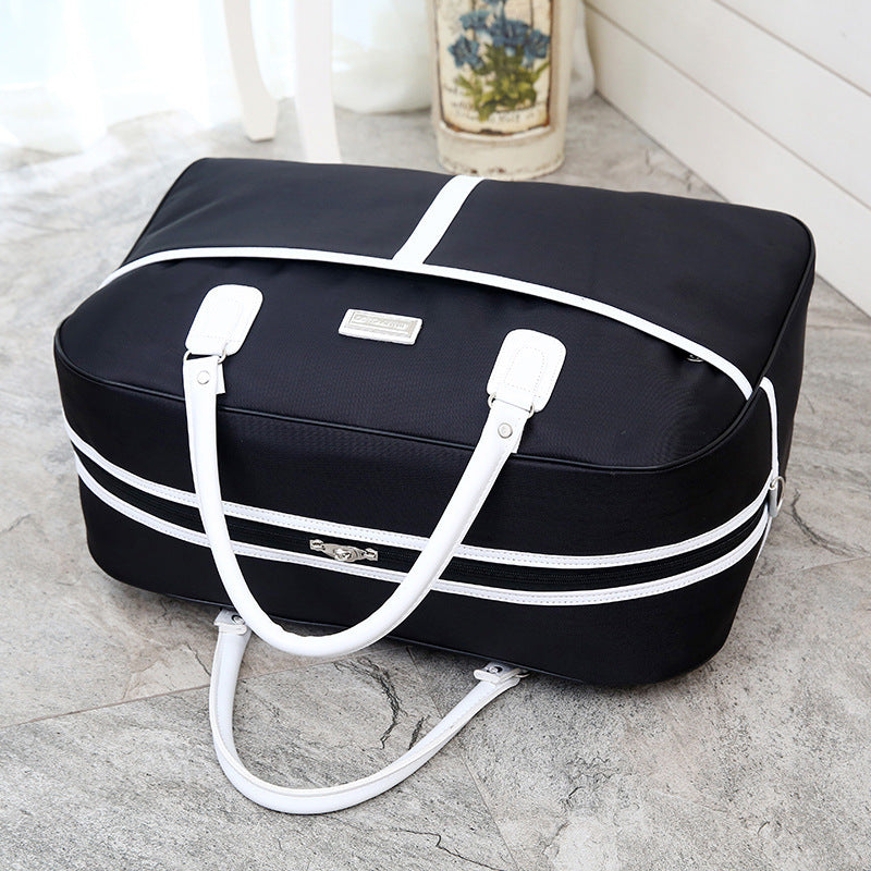 Fitness bag folding custom outdoor leisure luggage bag