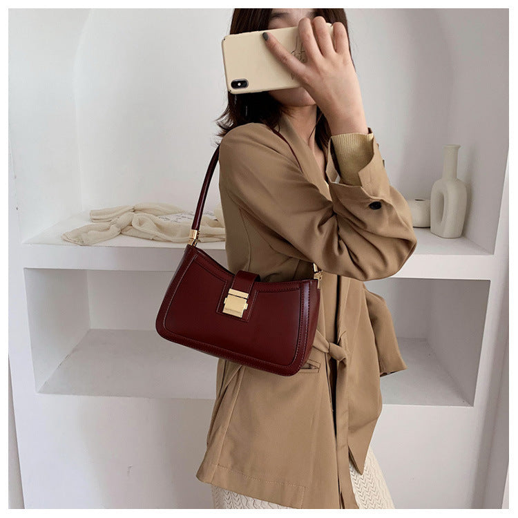 Niche female bag temperament handbag