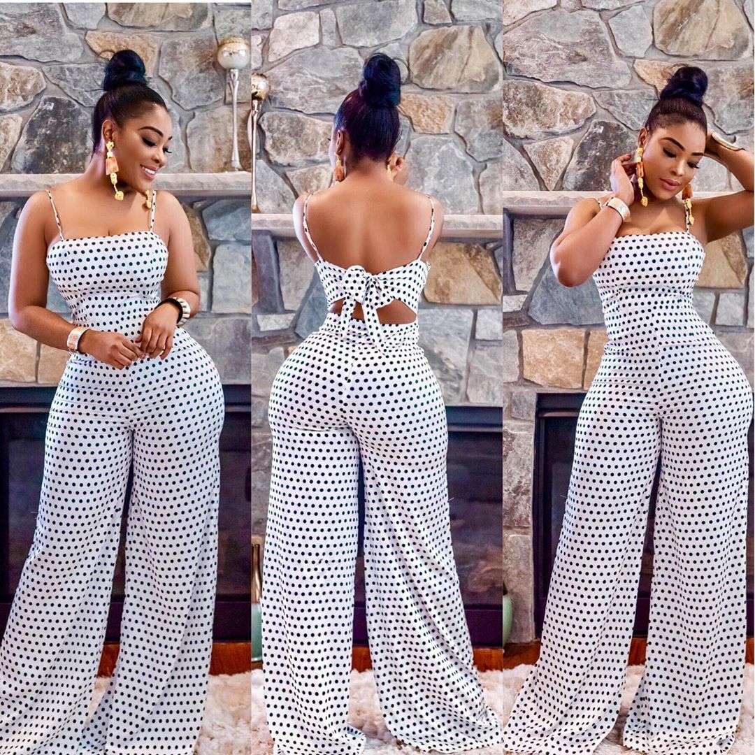 Sling jumpsuit