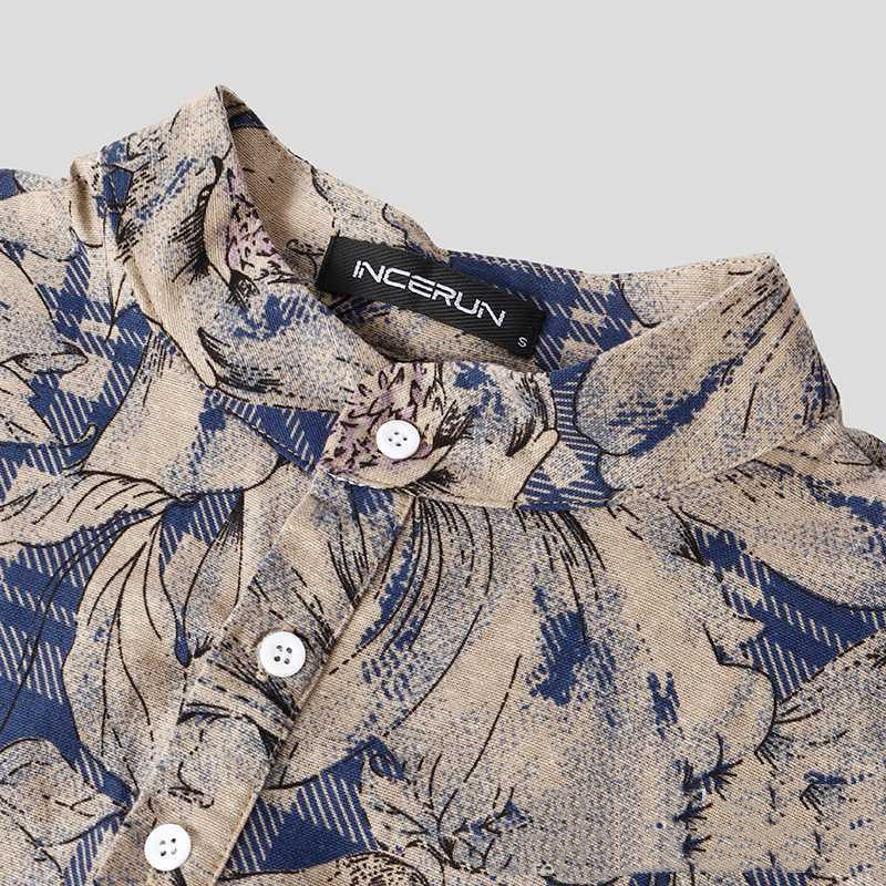 Fashion Personality New Hawaiian Men's Shirts