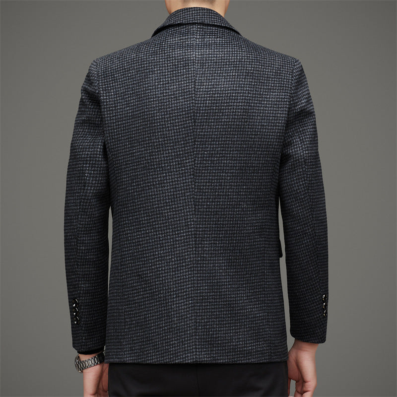 Autumn And Winter New Tweed Blazer