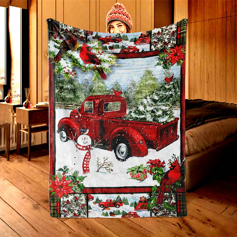 Christmas Halloween Printed Casual Blanket