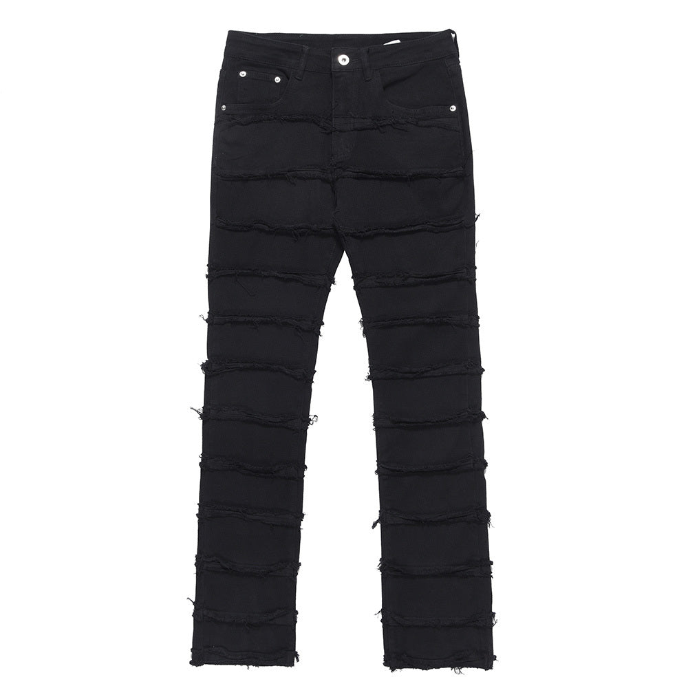 American High Street Personality Jeans Men