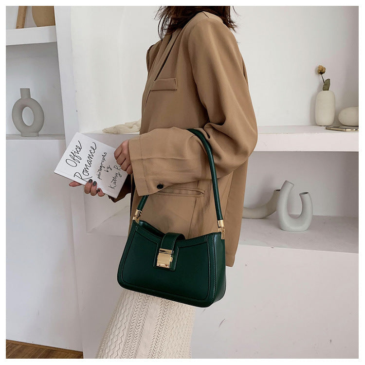 Niche female bag temperament handbag