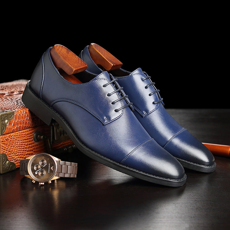 Men's British Style Business Shoes.