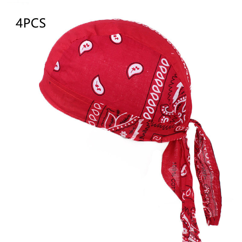 Creative Cotton Amoeba Pirate Cap