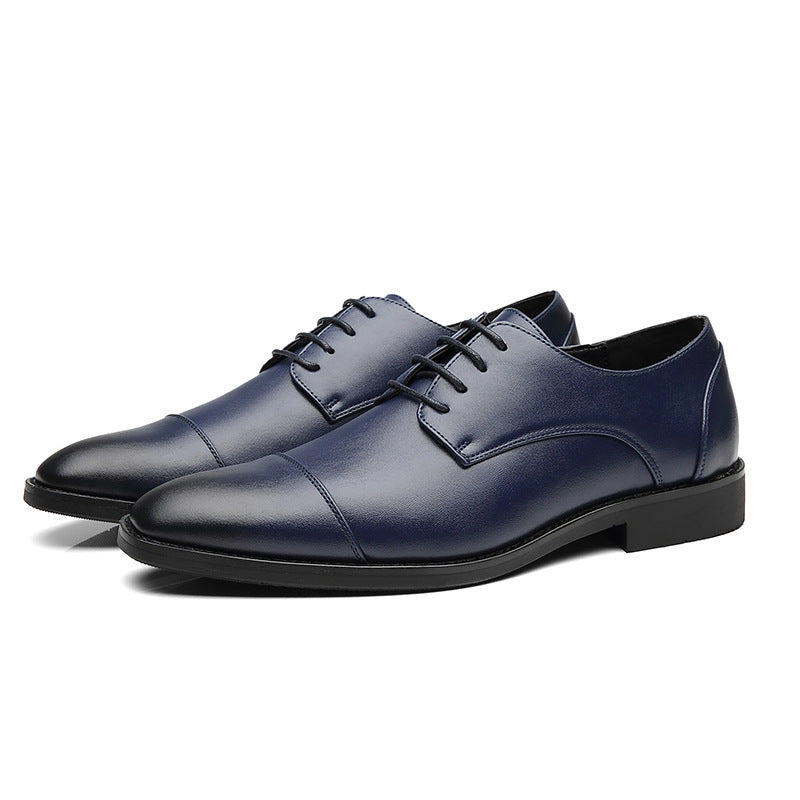 Men's British Style Business Shoes.