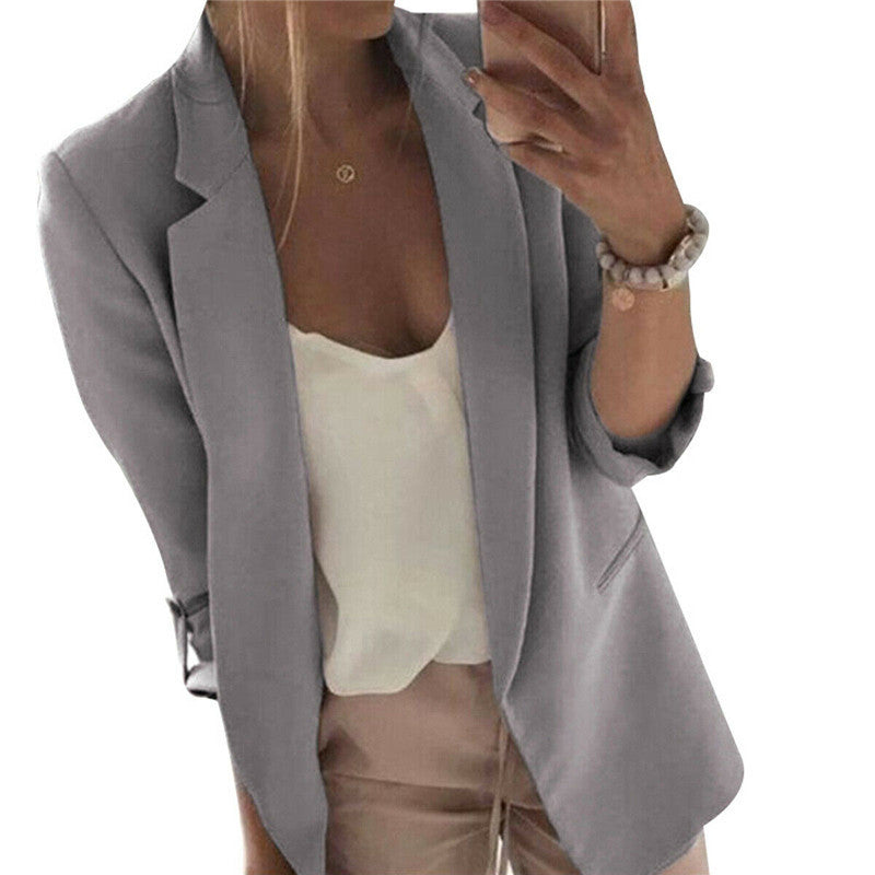 Casual small blazer