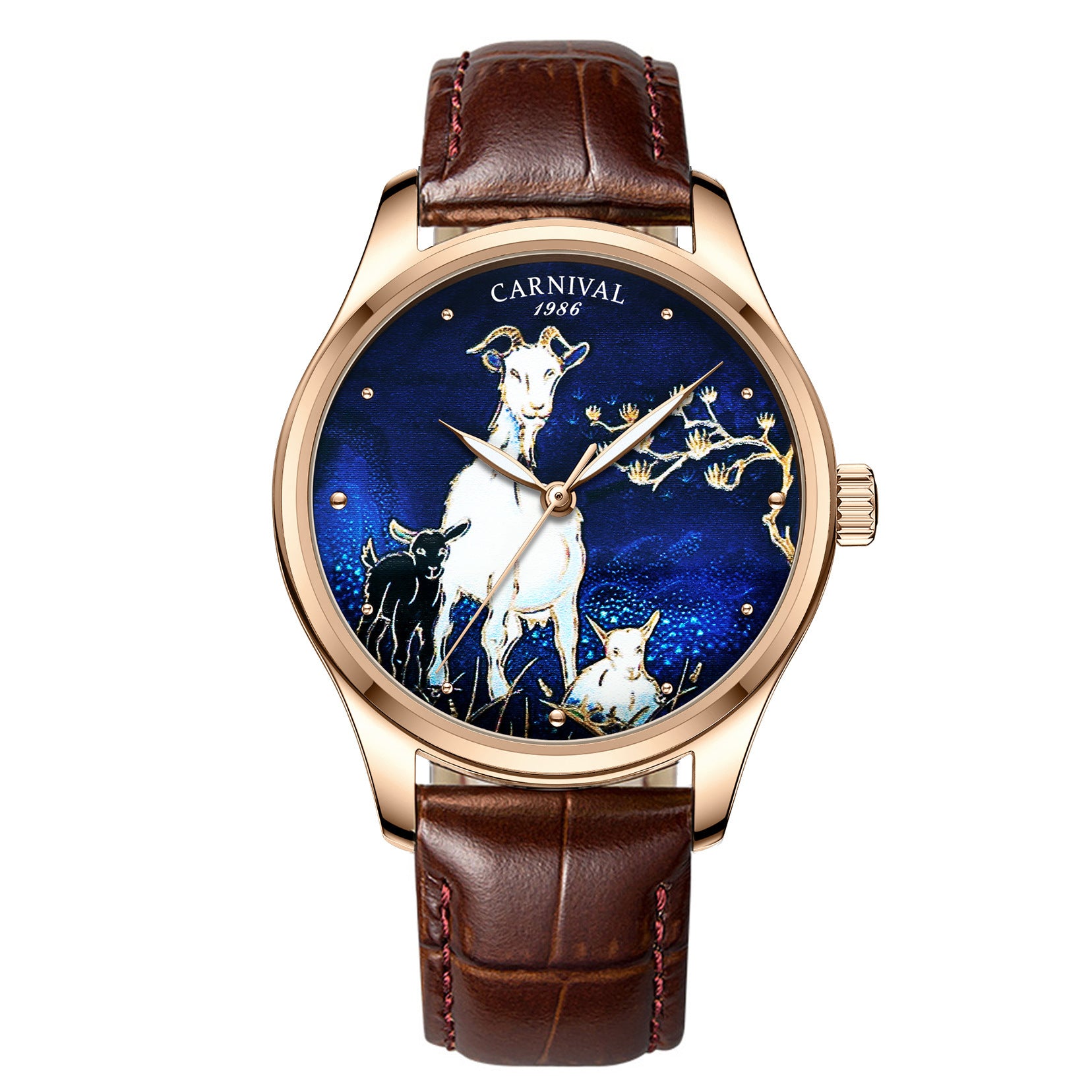 New Chinese Zodiac Animal Sheep Watch