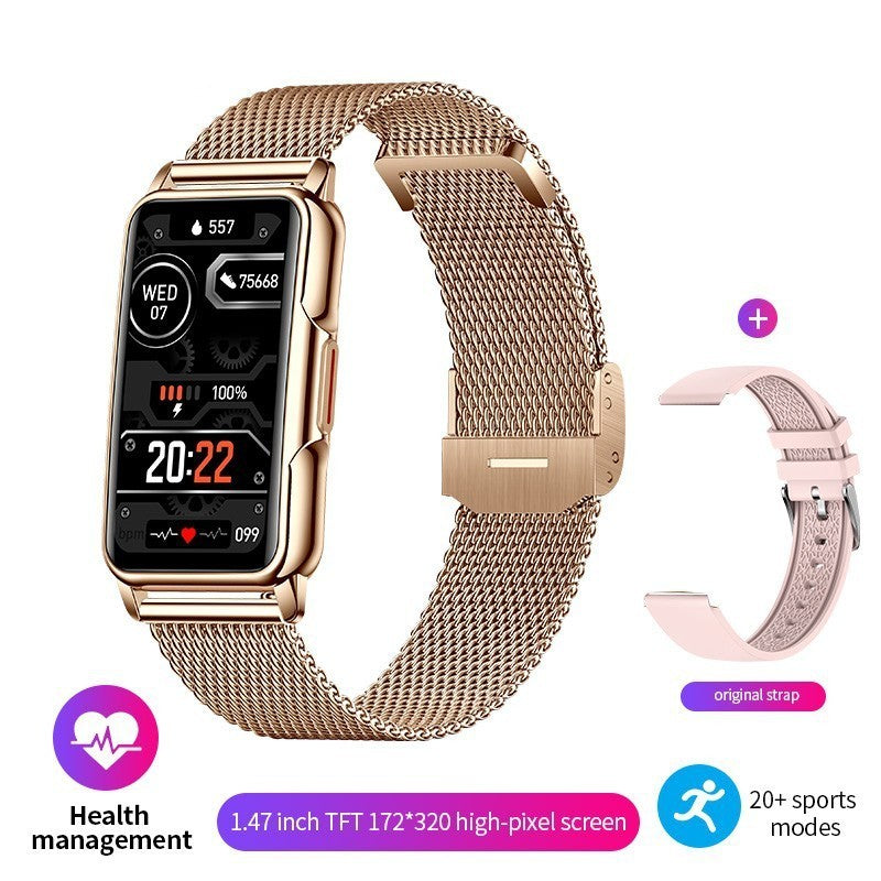 Outdoor Smart Sport Bracelet Multi-functional Health Monitoring Watch Women