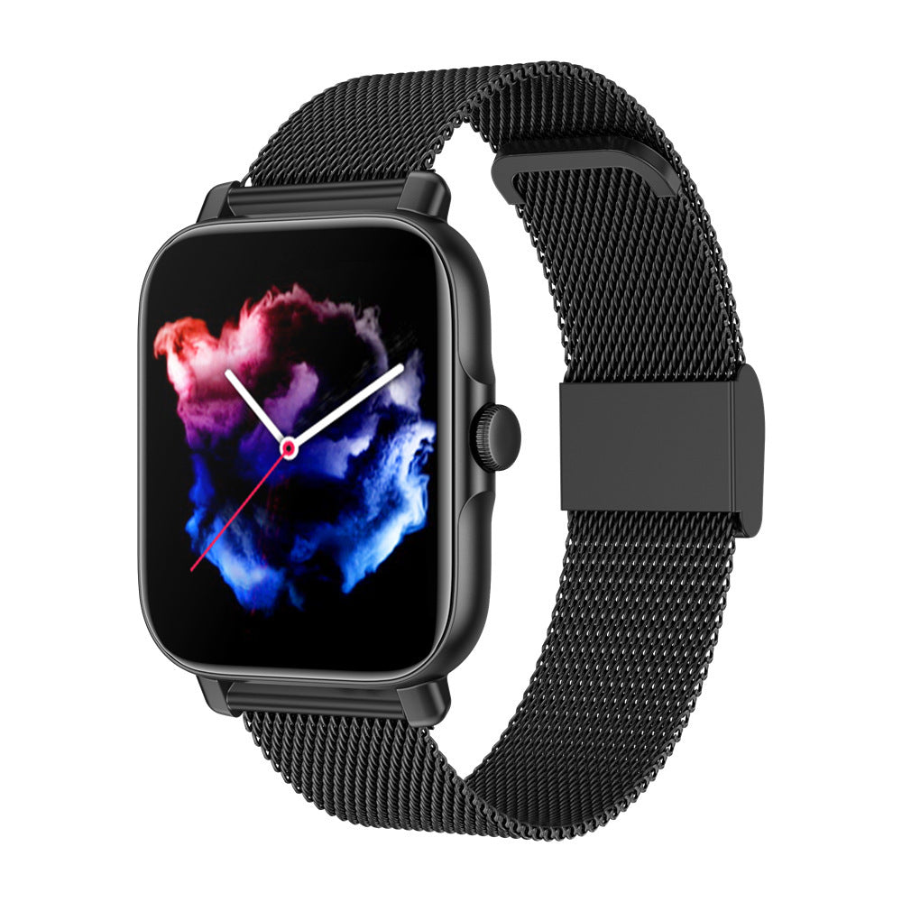 Magnetic Charging Smartwatch Sports Model