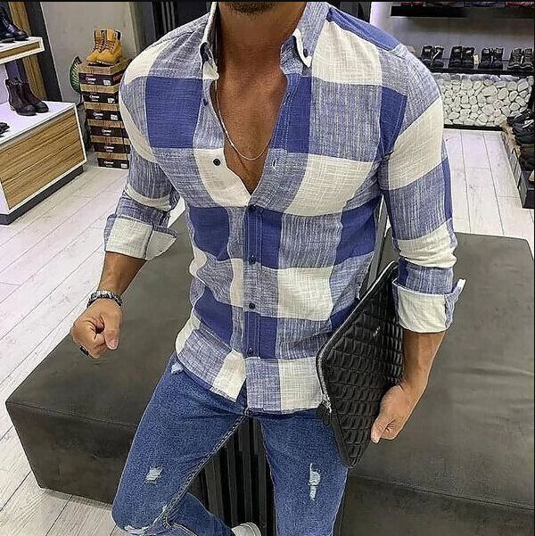 Men's casual shirts