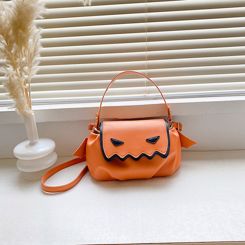 Funny Halloween Versatile Female Niche Bags