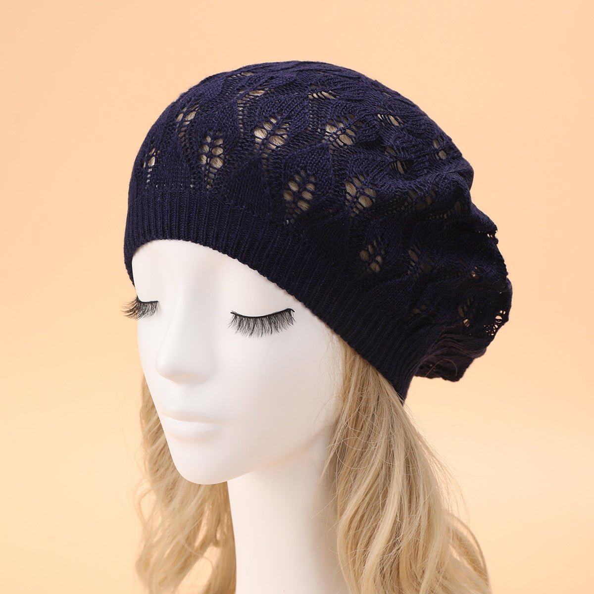 Hollow Breathable Fashion Cap Fashion