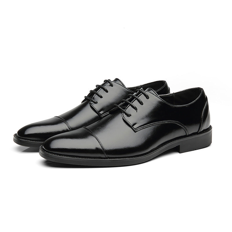 Men's British Style Business Shoes.