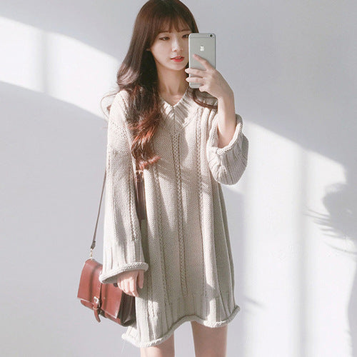 Sweater dress, dress, sweater, women