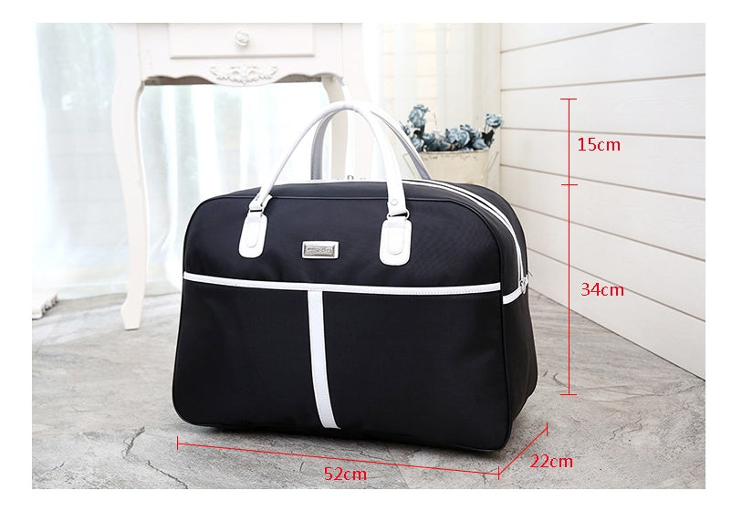 Fitness bag folding custom outdoor leisure luggage bag