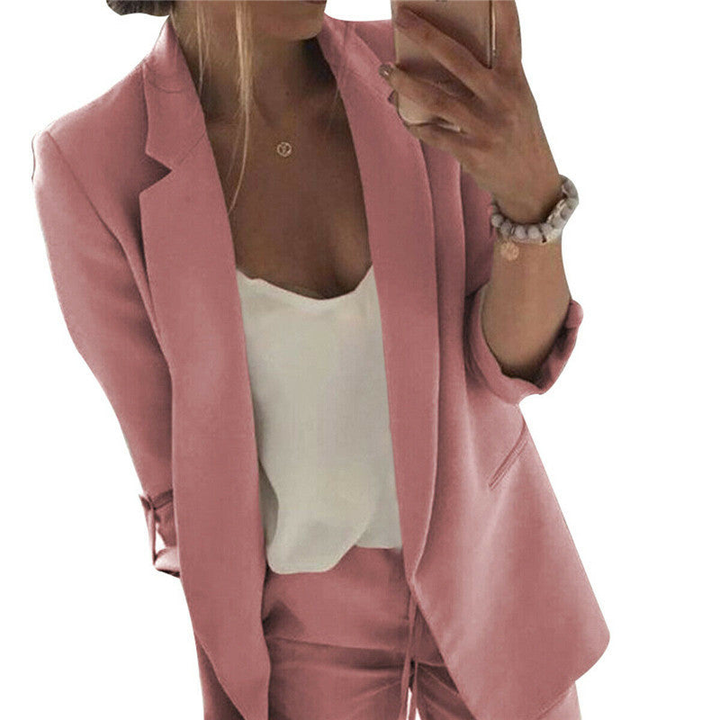 Casual small blazer