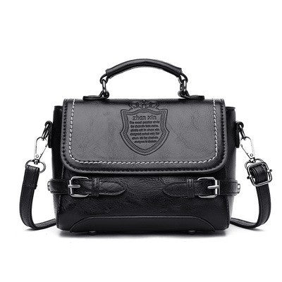 Women's Fashion One-shoulder Portable Casual All-match Messenger Bag