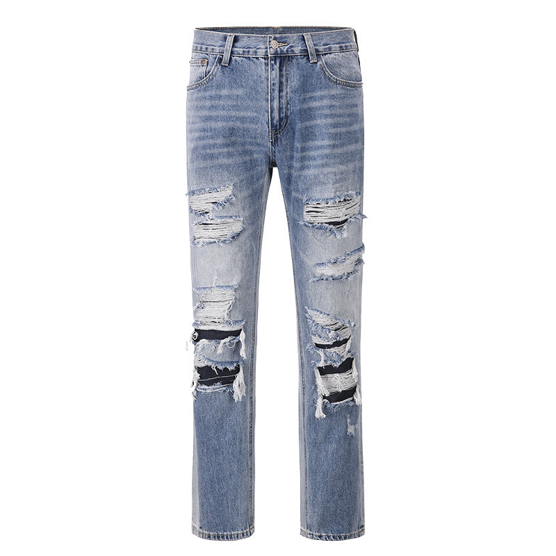 Vintage Loose Casual Jeans For Men