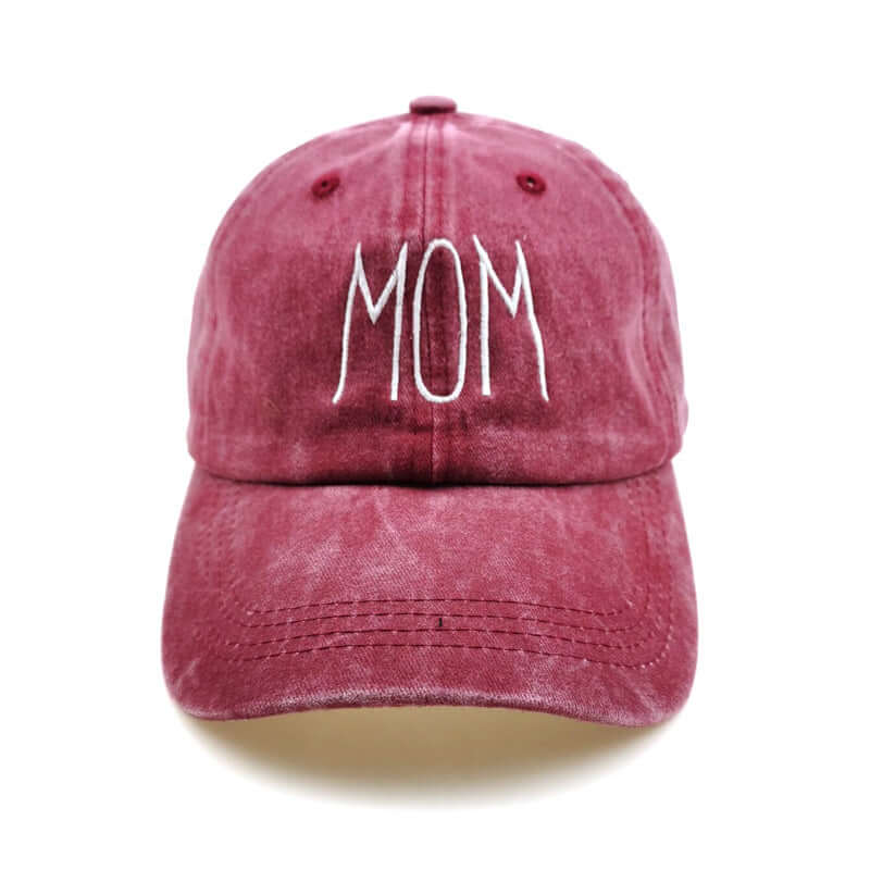 Washed Cotton Embroidery Baseball Cap