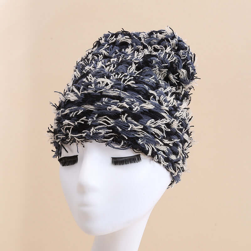 Fashion Personality Dome Woolen Cap